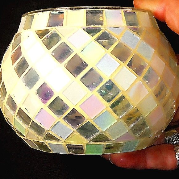 Ornate Enameled Frames & Mosaic. - Picture 8 of 15